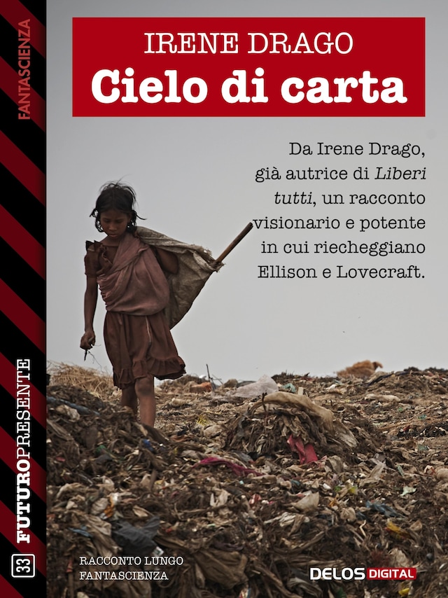 Book cover for Cielo di carta