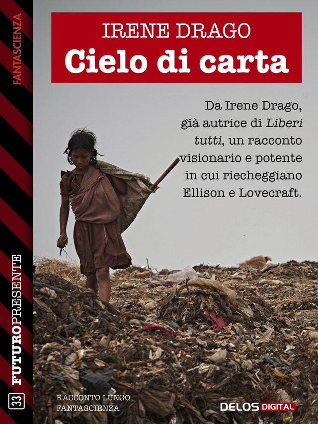 Couverture de livre pour Cielo di carta