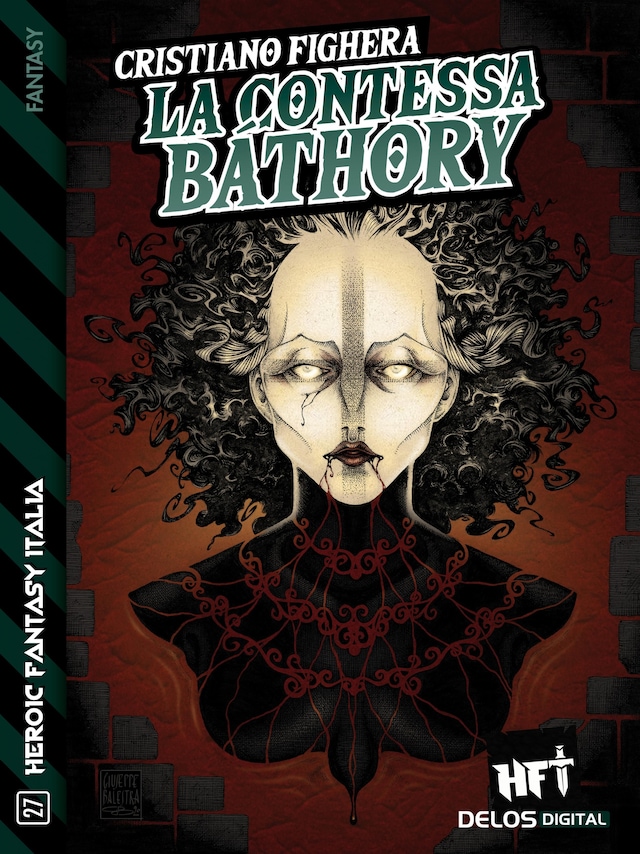 Book cover for La Contessa Báthory