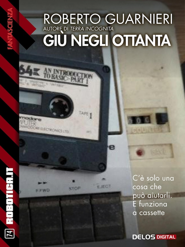 Book cover for Giù negli ottanta