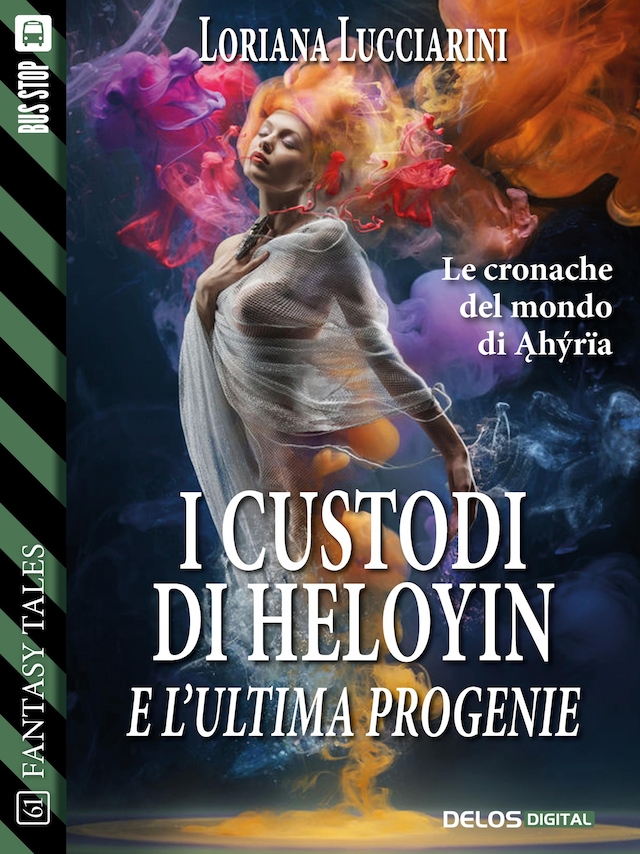 Book cover for I custodi di Heloyin e l'ultima progenie