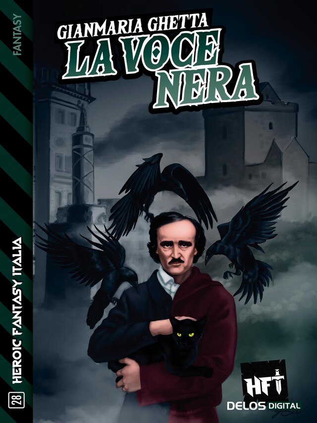 Couverture de livre pour La voce nera