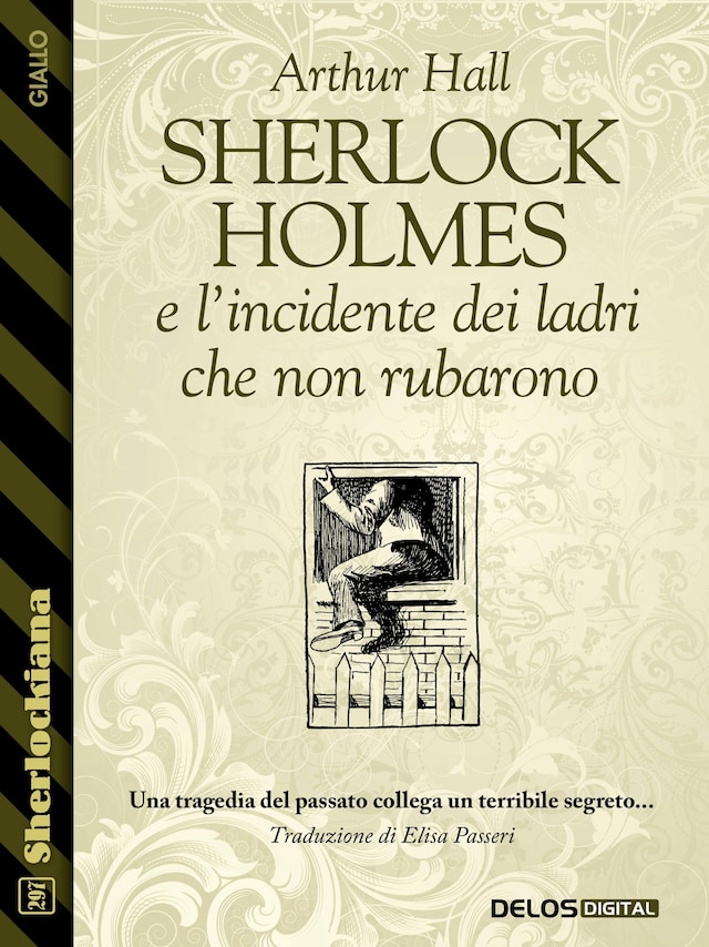 Book cover for Sherlock Holmes e l’incidente dei ladri che non rubarono