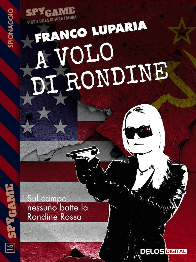 Book cover for A volo di rondine