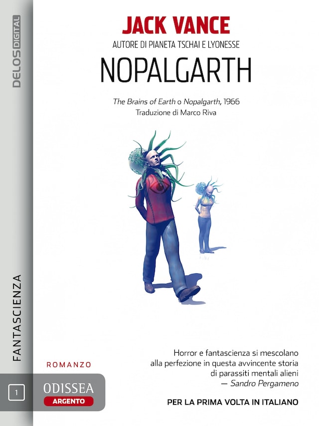 Kirjankansi teokselle Nopalgarth
