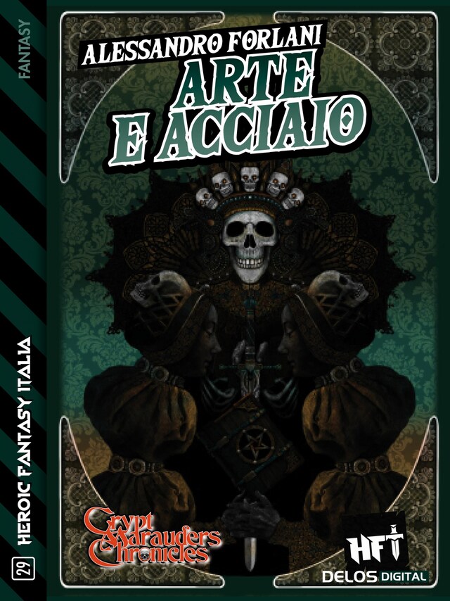 Book cover for Arte e acciaio