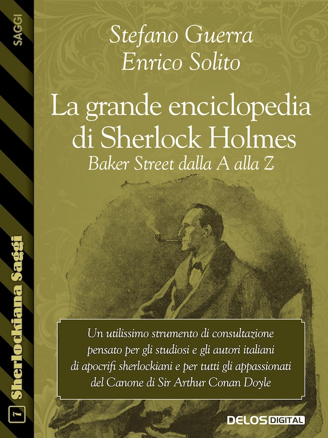 Boekomslag van La grande enciclopedia di Sherlock Holmes