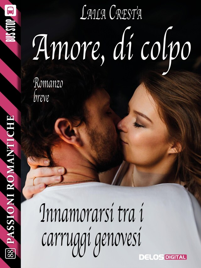 Copertina del libro per Amore, di colpo