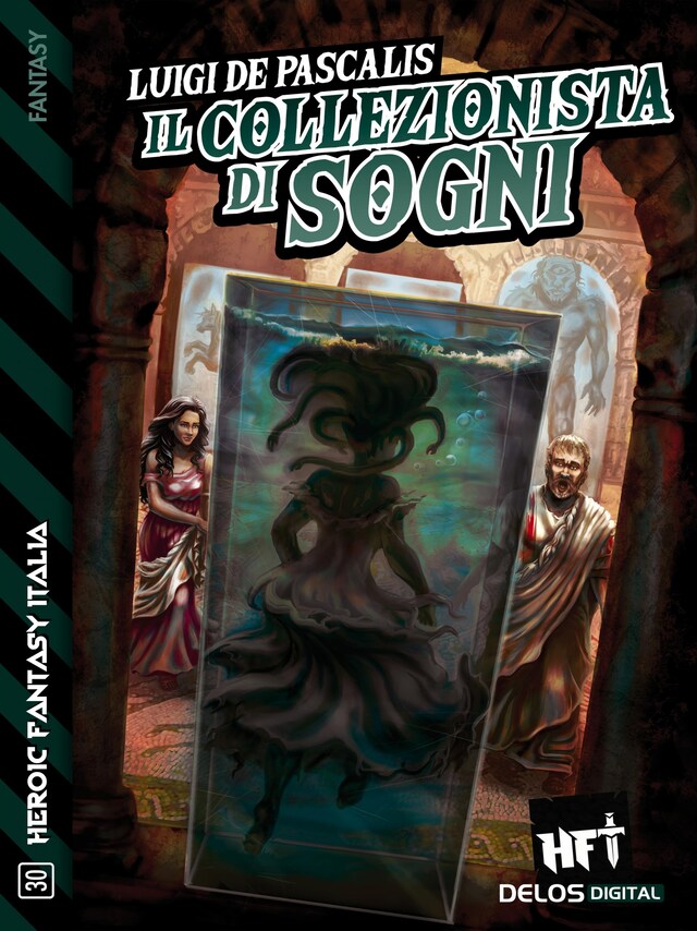 Buchcover für Il collezionista di sogni