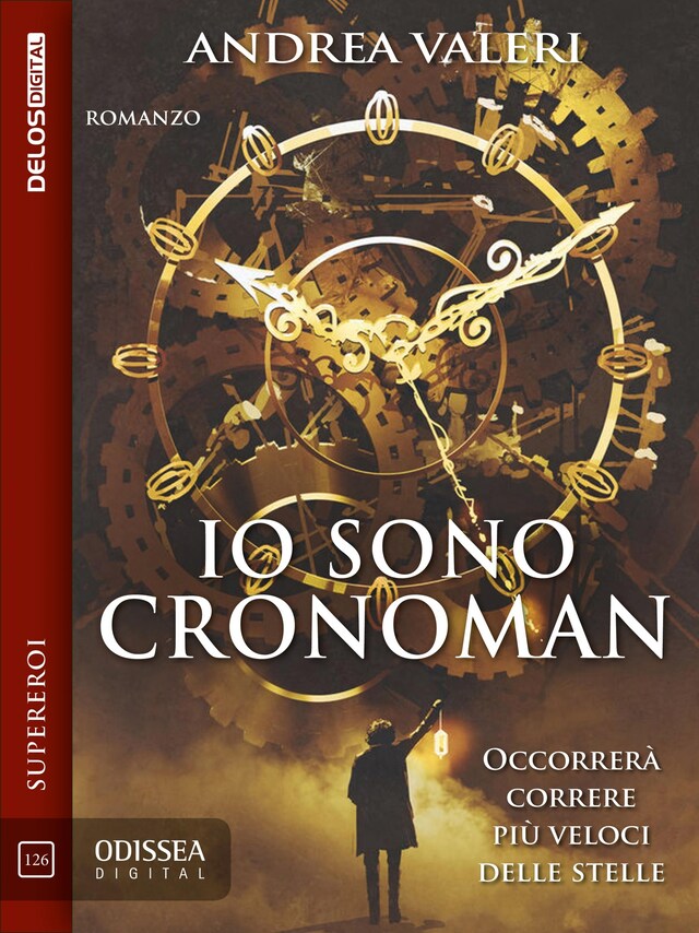 Book cover for Io sono Cronoman