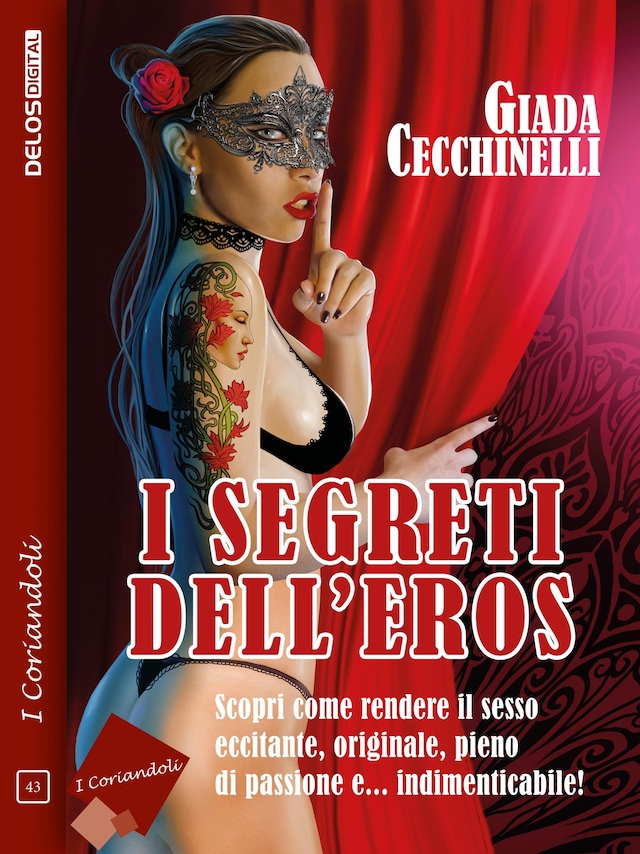 Book cover for I segreti dell'eros