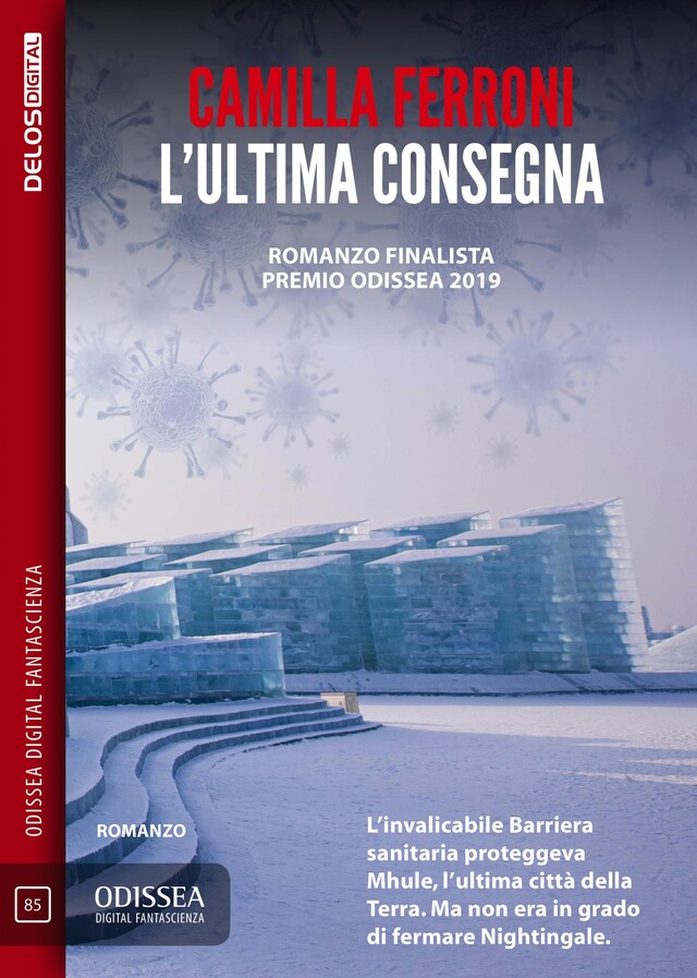 L'ultima consegna Book cover for L'ultima consegna