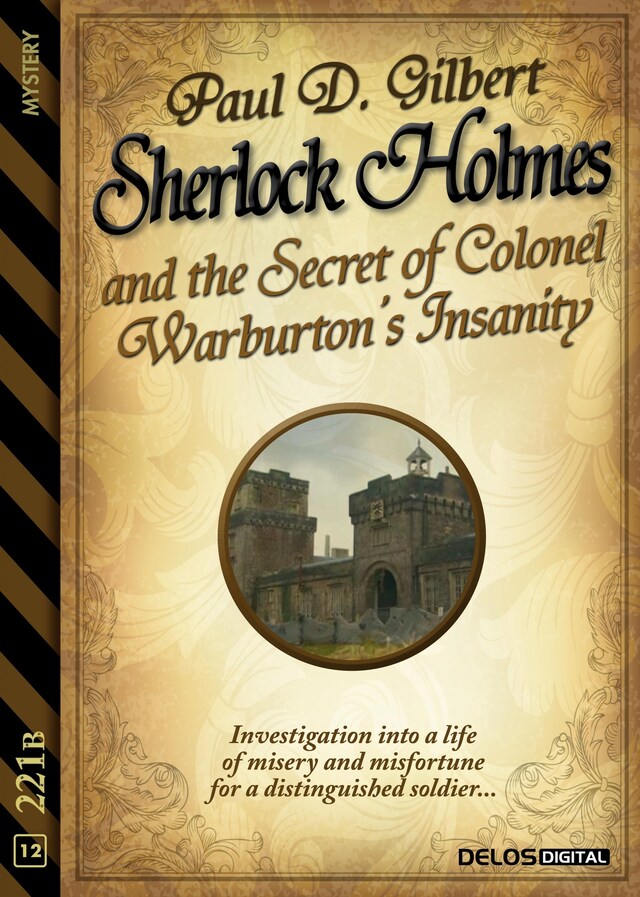 Book cover for Sherlock Holmes and the Secret of Colonel Warburton’s Insanity