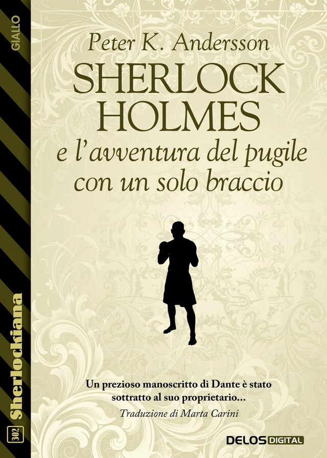 Bogomslag for Sherlock Holmes e l'avventura del pugile con un solo braccio