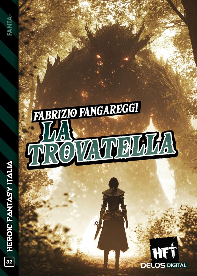 Book cover for La trovatella