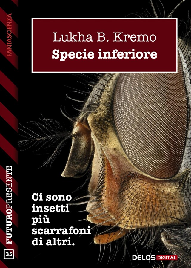 Buchcover für Specie inferiore