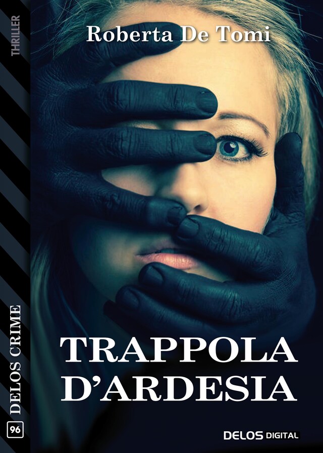 Copertina del libro per Trappola d'ardesia