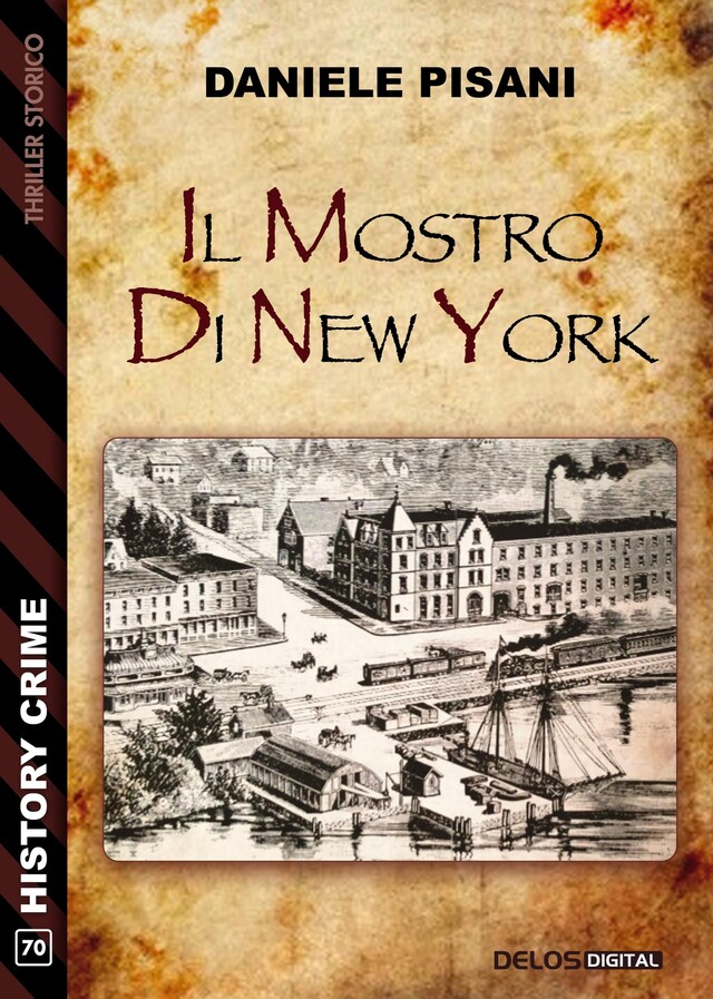 Boekomslag van Il mostro di New York