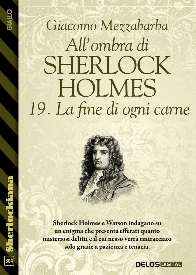 Bokomslag for All'ombra di Sherlock Holmes - 19. La fine di ogni carne