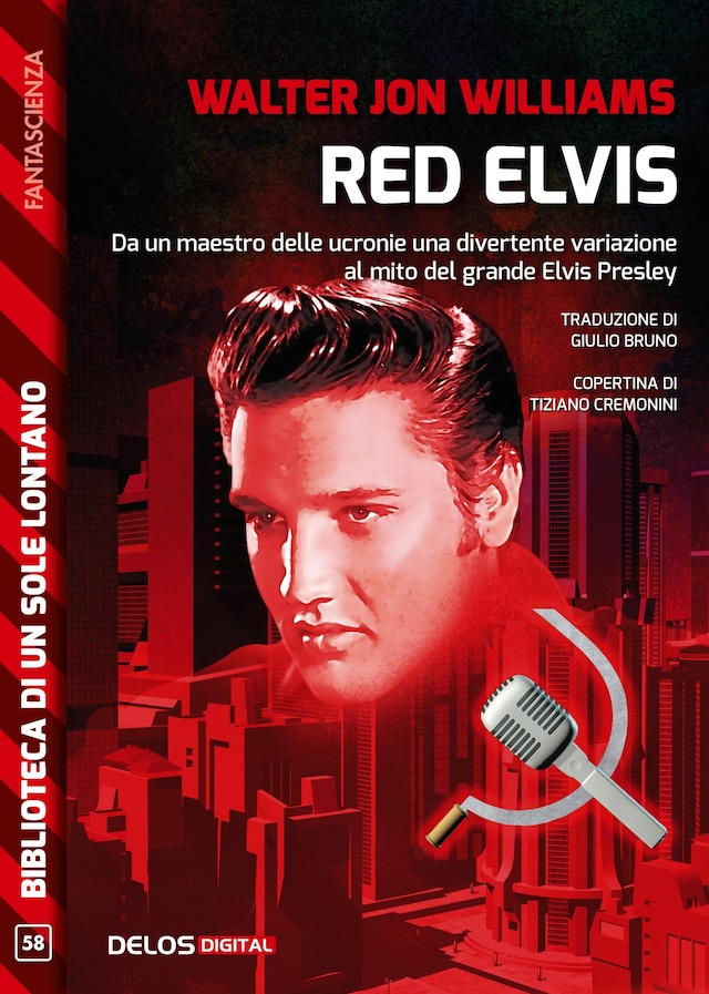 Buchcover für Red Elvis
