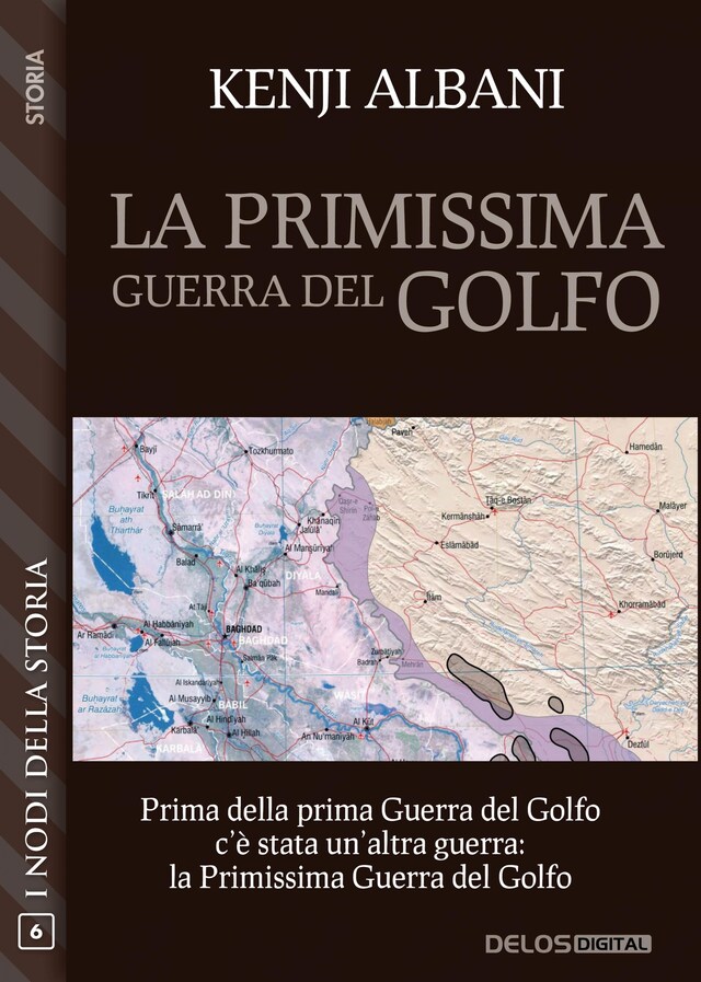 Book cover for La primissima guerra del Golfo