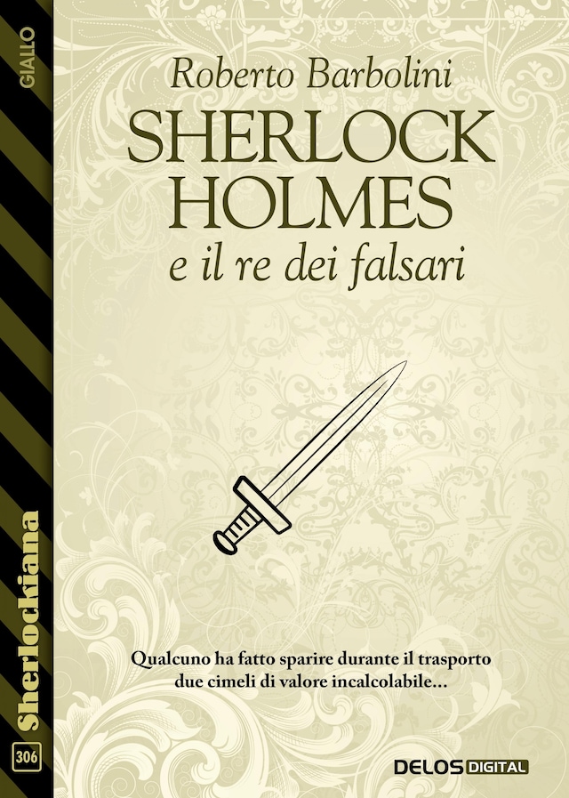 Copertina del libro per Sherlock Holmes e il re dei falsari