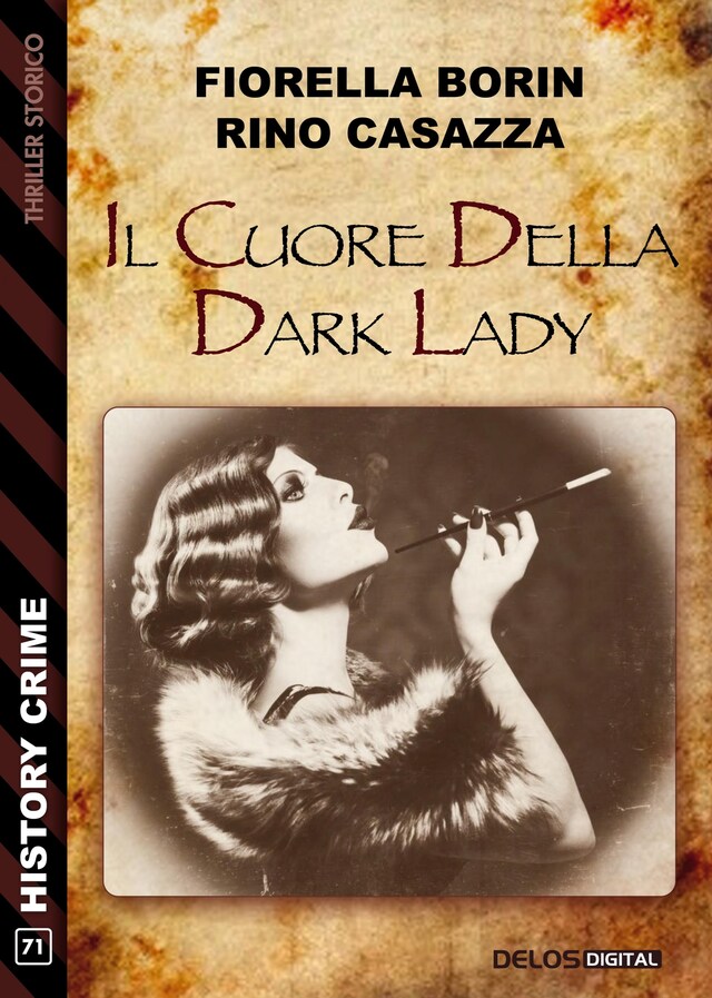 Buchcover für Il cuore della dark Lady