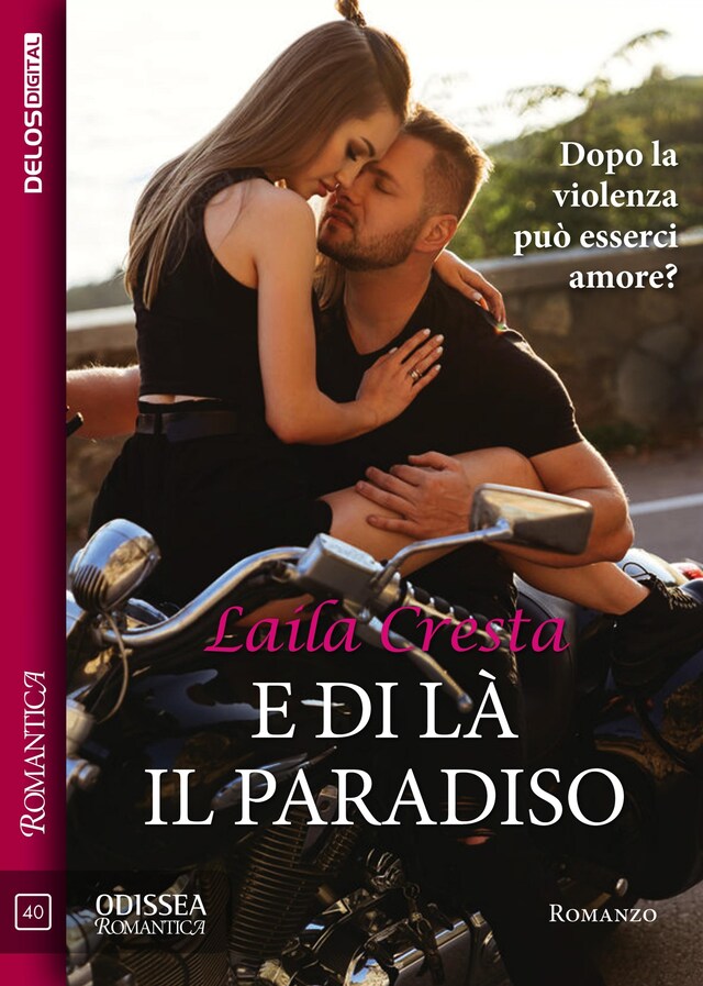 Copertina del libro per E di là il paradiso