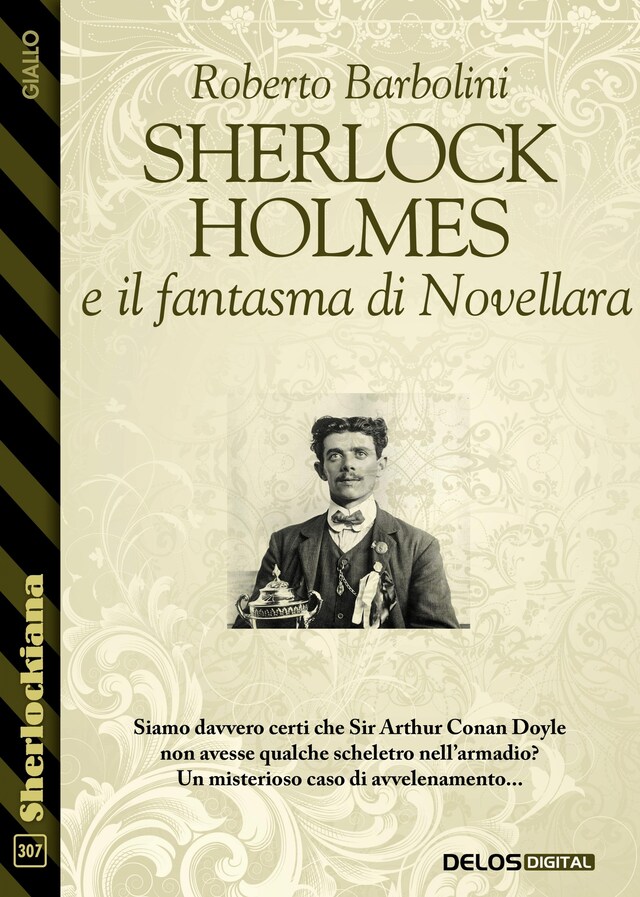 Bokomslag för Sherlock Holmes e il fantasma di Novellara