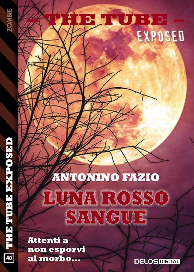 Book cover for Luna rosso sangue