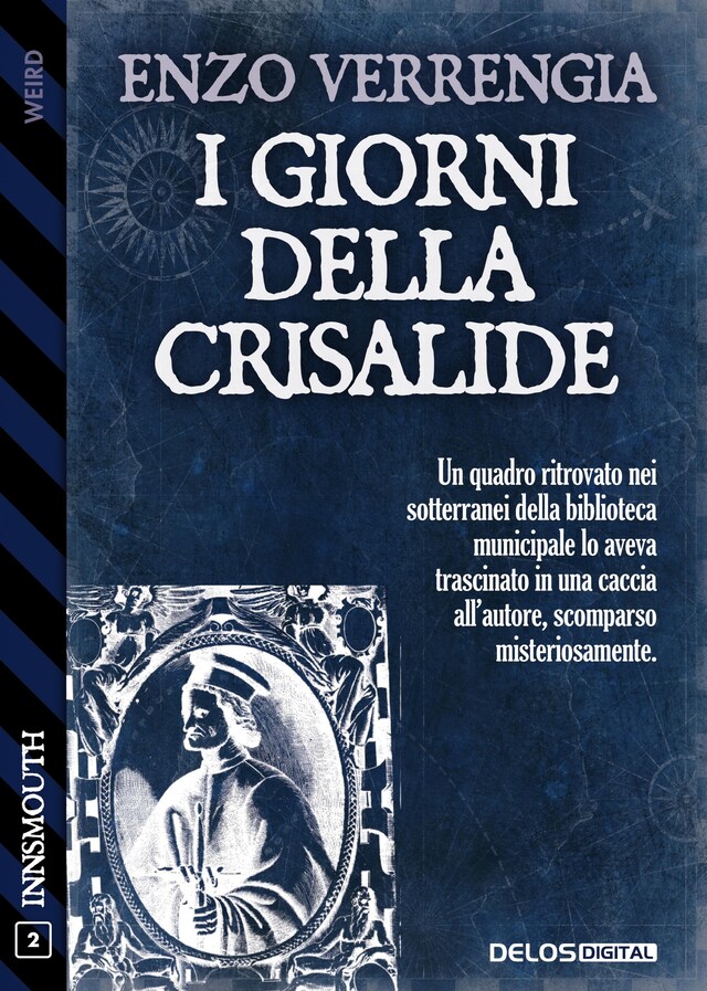 Book cover for I giorni della crisalide