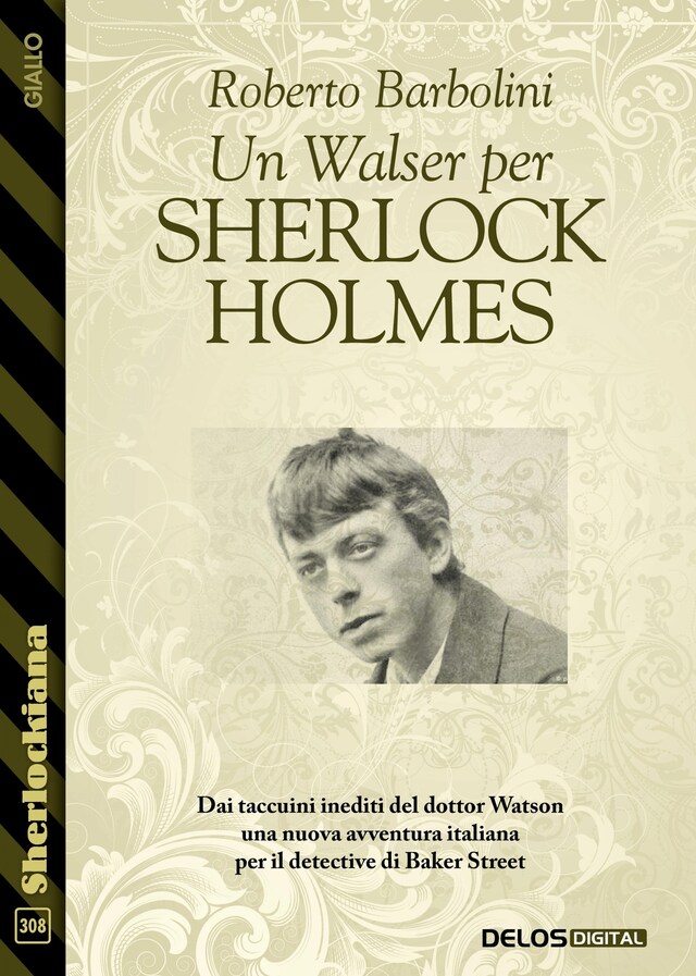 Book cover for Un Walser per Sherlock Holmes