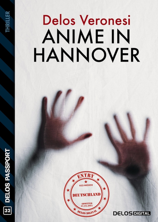 Book cover for Anime in Hannover