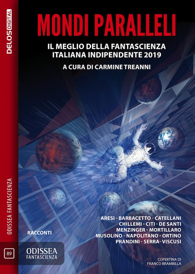 Book cover for Mondi paralleli