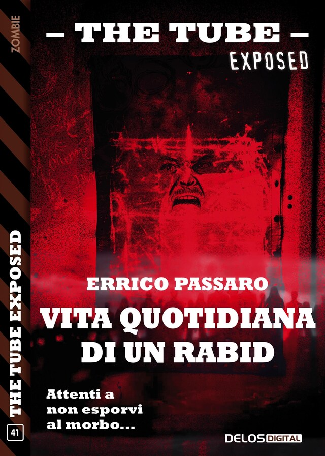 Buchcover für Vita quotidiana di un Rabid