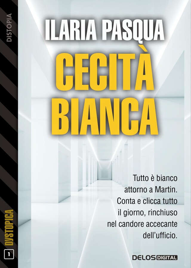 Book cover for Cecità bianca