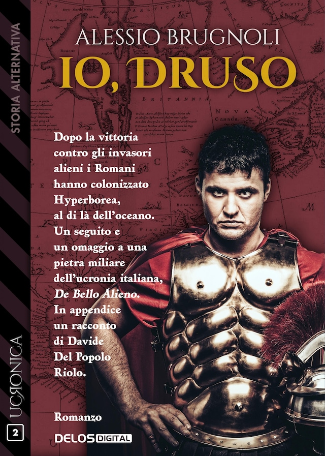 Buchcover für Io, Druso