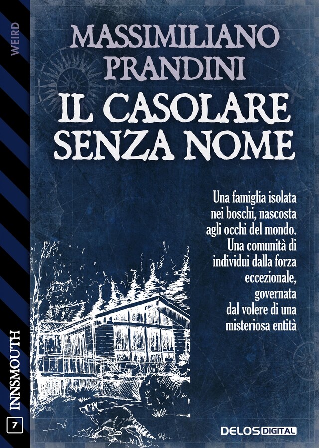 Couverture de livre pour Il casolare senza nome