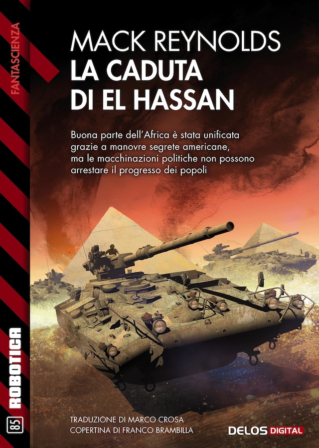 Book cover for La caduta di El Hassan