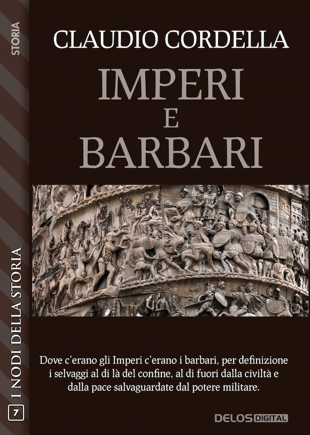 Couverture de livre pour Imperi e barbari