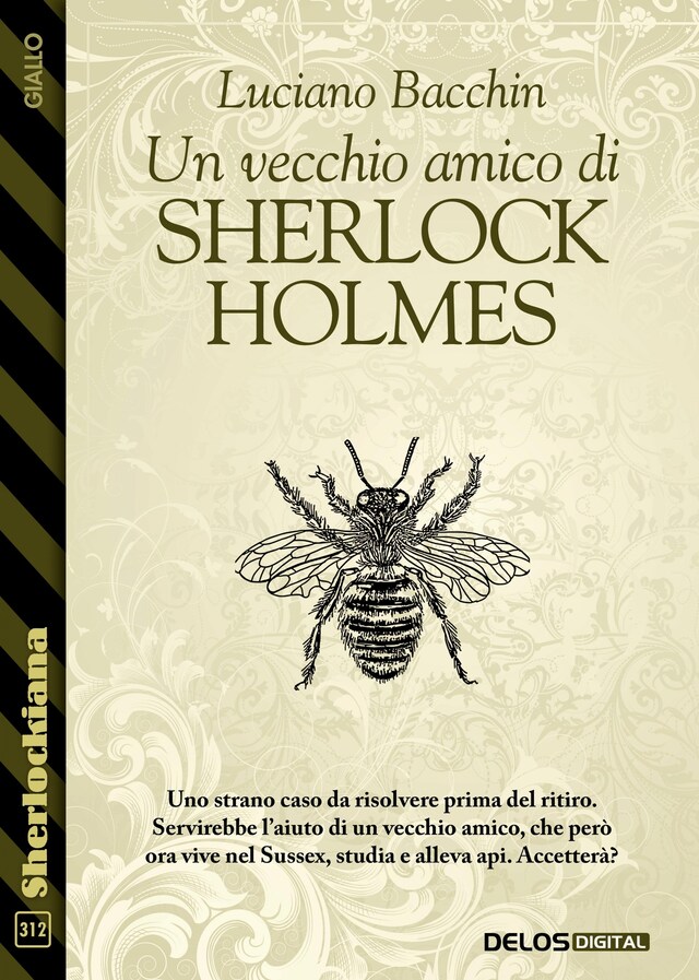 Boekomslag van Un vecchio amico di Sherlock Holmes