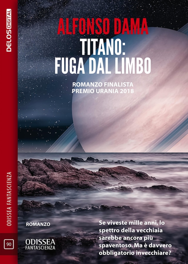 Boekomslag van Titano: fuga dal limbo