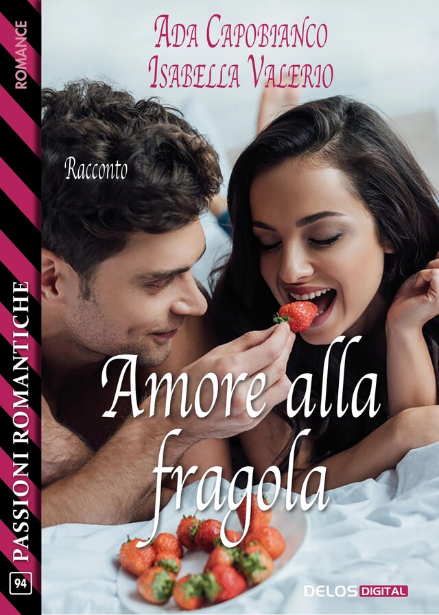 Book cover for Amore alla fragola