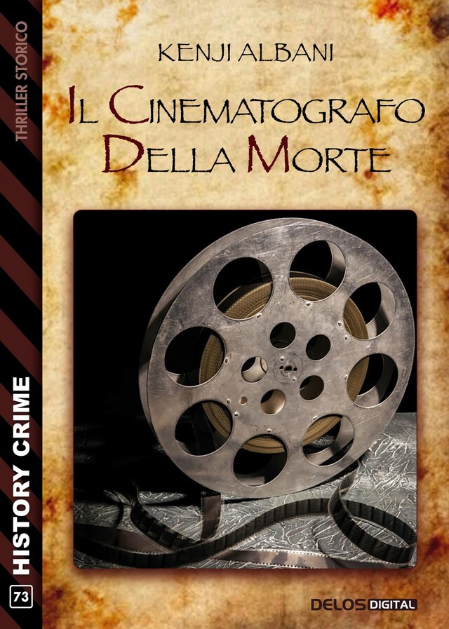 Couverture de livre pour Il cinematografo della morte