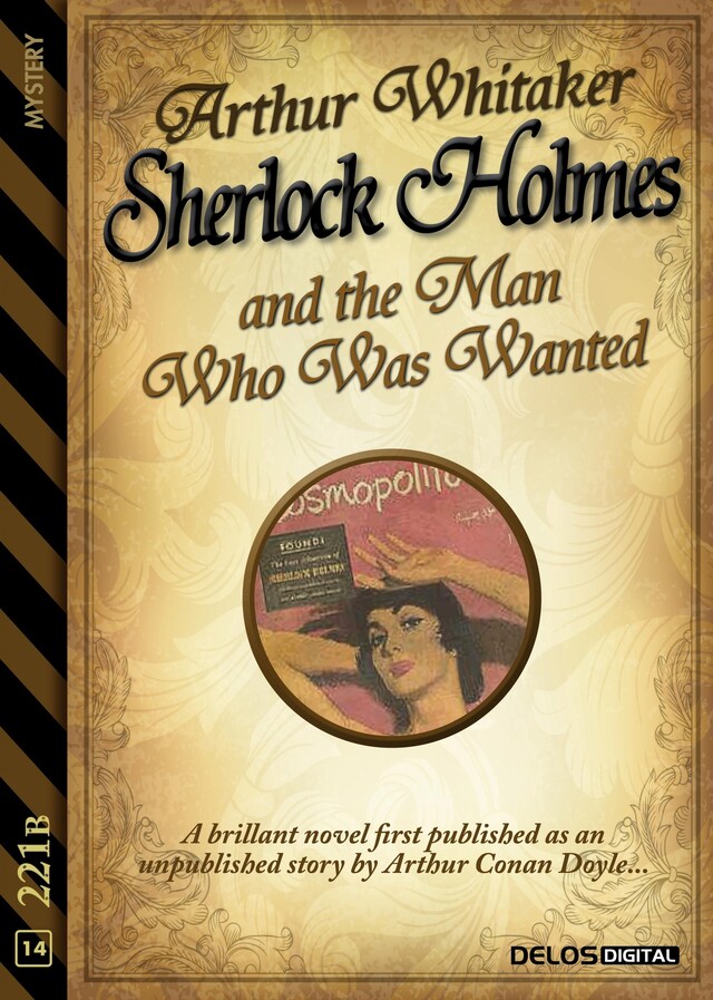 Kirjankansi teokselle Sherlock Holmes and the Man Who Was Wanted