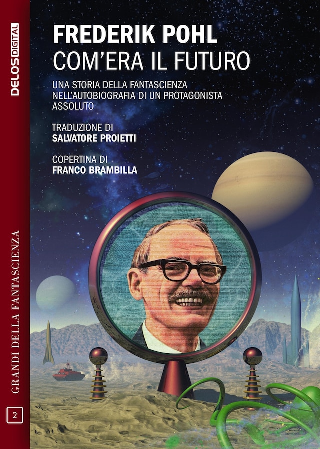 Book cover for Com'era il futuro