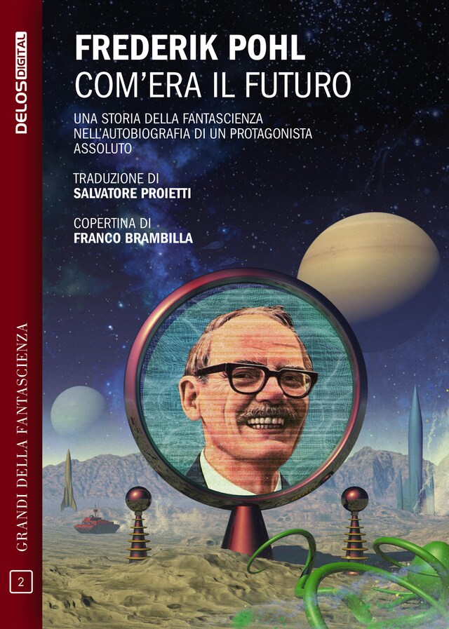 Buchcover für Com'era il futuro