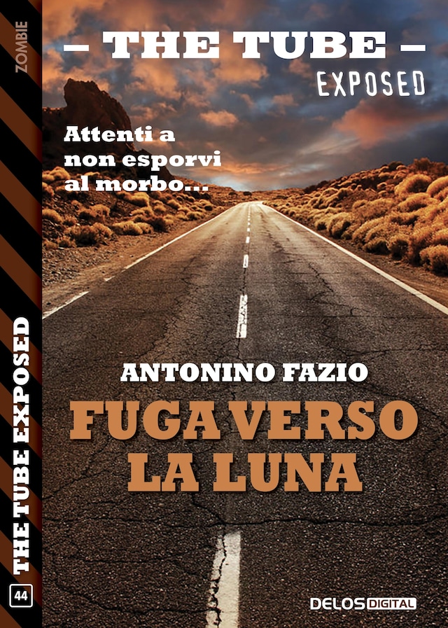 Book cover for Fuga verso la luna