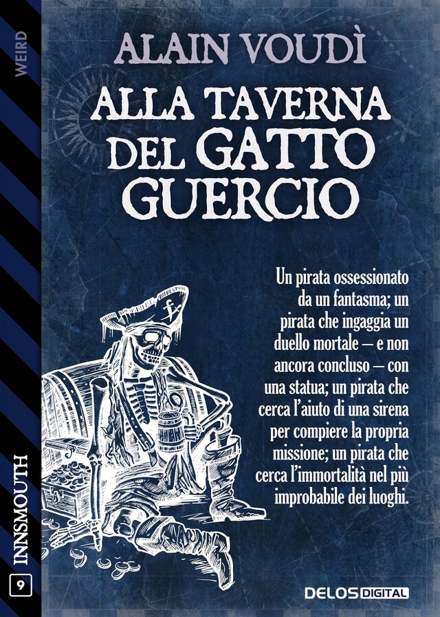 Book cover for Alla taverna del gatto guercio