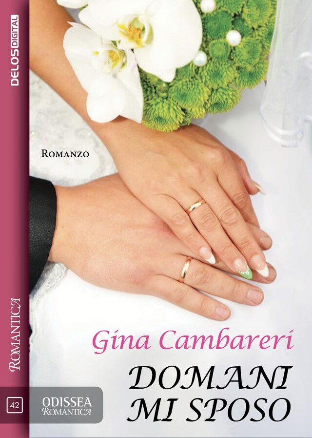 Book cover for Domani mi sposo